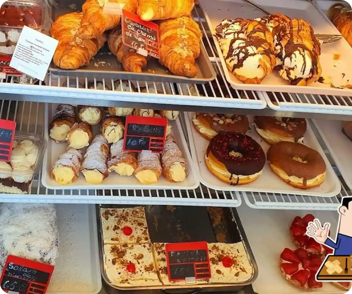 Croissante și produse proaspete